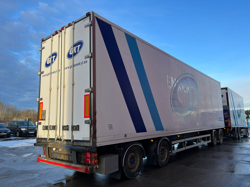 Vak V-4-40 VECTOR 1850 / BOX L=12385 mm - Refrigerator trailer: picture 4 Vak V-4-40 VECTOR 1850 / BOX L=12385 mm - Refrigerator trailer: picture 4