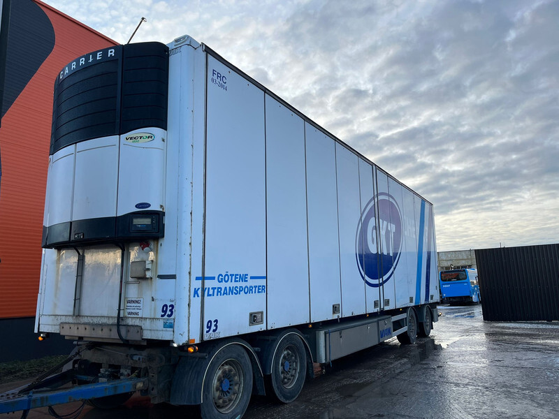 Vak V-4-40 VECTOR 1850 / BOX L=12385 mm - Refrigerator trailer: picture 1 Vak V-4-40 VECTOR 1850 / BOX L=12385 mm - Refrigerator trailer: picture 1