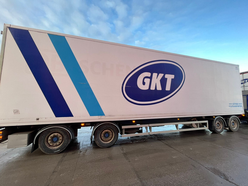 Vak V-4-40 VECTOR 1850 / BOX L=12385 mm - Refrigerator trailer: picture 3 Vak V-4-40 VECTOR 1850 / BOX L=12385 mm - Refrigerator trailer: picture 3