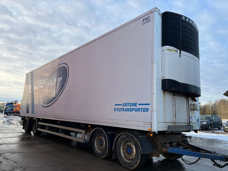 Vak V-4-40 VECTOR 1850 / BOX L=12385 mm - Refrigerator trailer: picture 2 Vak V-4-40 VECTOR 1850 / BOX L=12385 mm - Refrigerator trailer: picture 2