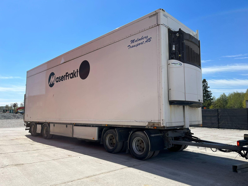 Vak V-4-40 VECTOR 1950 / BOX L=10804 mm - Refrigerator trailer: picture 3 Vak V-4-40 VECTOR 1950 / BOX L=10804 mm - Refrigerator trailer: picture 3