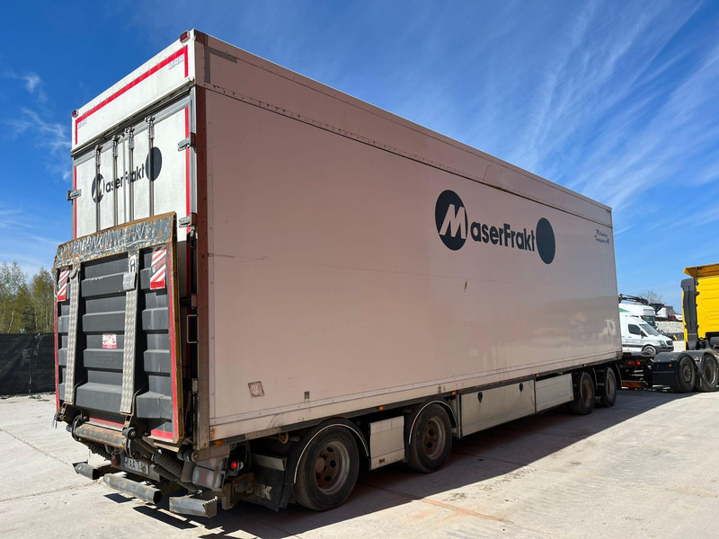 Vak V-4-40 VECTOR 1950 / BOX L=10804 mm - Refrigerator trailer: picture 5 Vak V-4-40 VECTOR 1950 / BOX L=10804 mm - Refrigerator trailer: picture 5