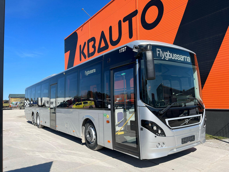 Volvo B8R 8900 LE 6x2*4 44 SEATS + 53 STANDING / AC / AUXILIARY HEATER / FOGMAKER - Suburban bus: picture 1 Volvo B8R 8900 LE 6x2*4 44 SEATS + 53 STANDING / AC / AUXILIARY HEATER / FOGMAKER - Suburban bus: picture 1