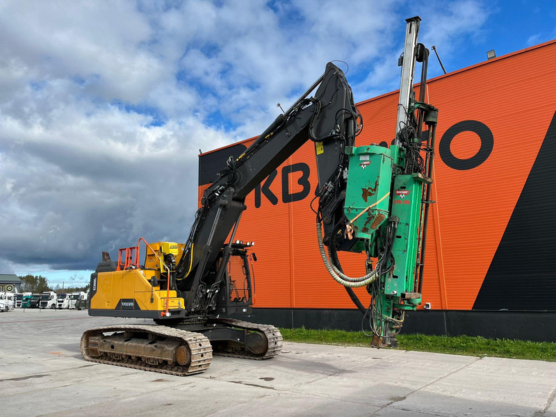 Volvo EC 300 E WITH MONTABERT CPA 295 DRILL PRICE 123900.- - Crawler excavator: picture 3 Volvo EC 300 E WITH MONTABERT CPA 295 DRILL PRICE 123900.- - Crawler excavator: picture 3