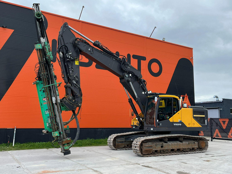 Volvo EC 300 E WITH MONTABERT CPA 295 DRILL PRICE 123900.- - Crawler excavator: picture 1 Volvo EC 300 E WITH MONTABERT CPA 295 DRILL PRICE 123900.- - Crawler excavator: picture 1