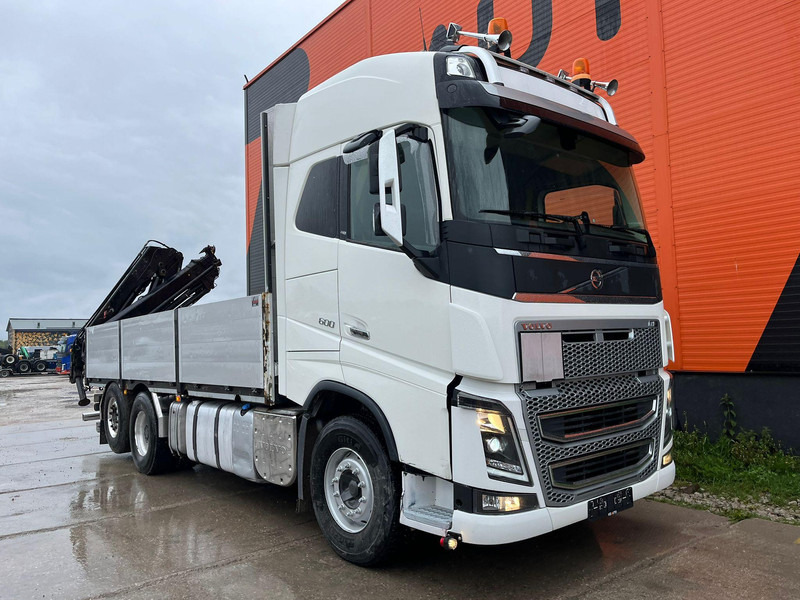 Volvo FH 16 600 6x2*4 HIAB 166E-5 HIPRO / PLATFORM L=6309 mm - Dropside/ Flatbed truck, Crane truck: picture 4 Volvo FH 16 600 6x2*4 HIAB 166E-5 HIPRO / PLATFORM L=6309 mm - Dropside/ Flatbed truck, Crane truck: picture 4