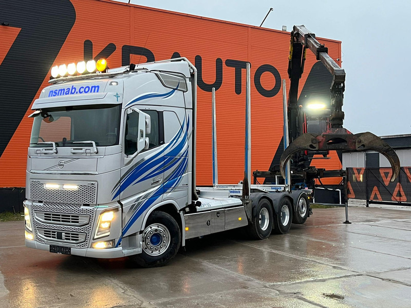 Volvo FH 16 650 8x4*4 CRANAB TZ12.2 - Timber truck, Crane truck: picture 1 Volvo FH 16 650 8x4*4 CRANAB TZ12.2 - Timber truck, Crane truck: picture 1