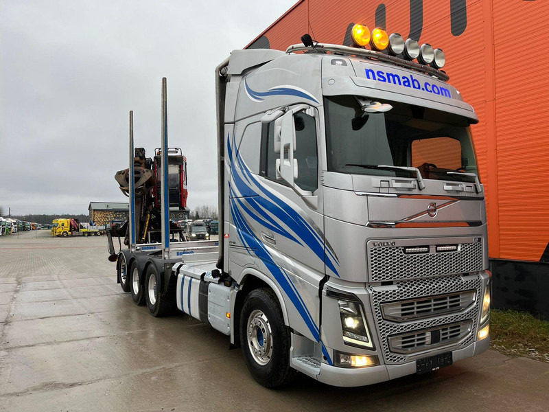 Volvo FH 16 650 8x4*4 CRANAB TZ12.2 - Timber truck, Crane truck: picture 4 Volvo FH 16 650 8x4*4 CRANAB TZ12.2 - Timber truck, Crane truck: picture 4