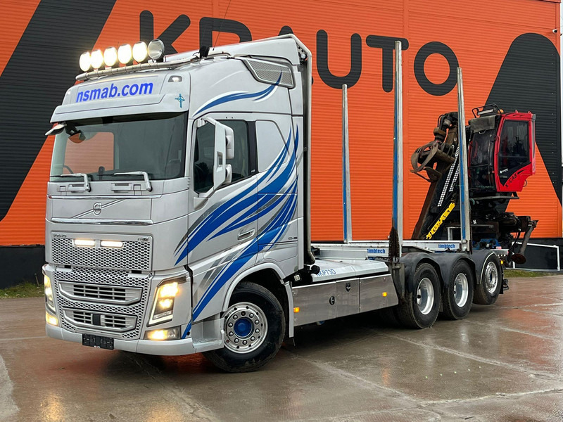 Volvo FH 16 650 8x4*4 CRANAB TZ12.2 - Timber truck, Crane truck: picture 2 Volvo FH 16 650 8x4*4 CRANAB TZ12.2 - Timber truck, Crane truck: picture 2