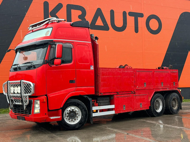 Volvo FH 16 660 6x4 VULCAN V-50 / 2x 15 ton Superwinch / RETARDER - Tow truck: picture 1 Volvo FH 16 660 6x4 VULCAN V-50 / 2x 15 ton Superwinch / RETARDER - Tow truck: picture 1