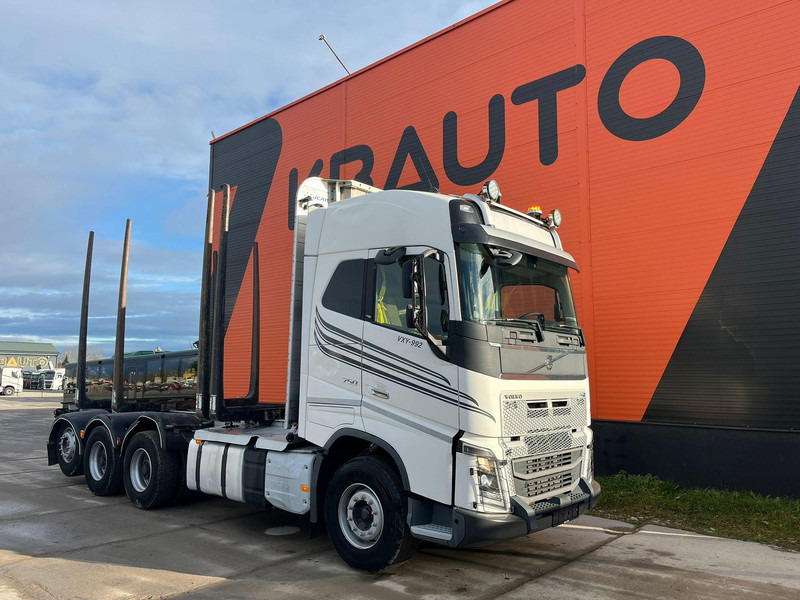 Volvo FH 16 750 8x4*4 CHASSIS L=7113 mm - Timber truck, Crane truck: picture 4 Volvo FH 16 750 8x4*4 CHASSIS L=7113 mm - Timber truck, Crane truck: picture 4