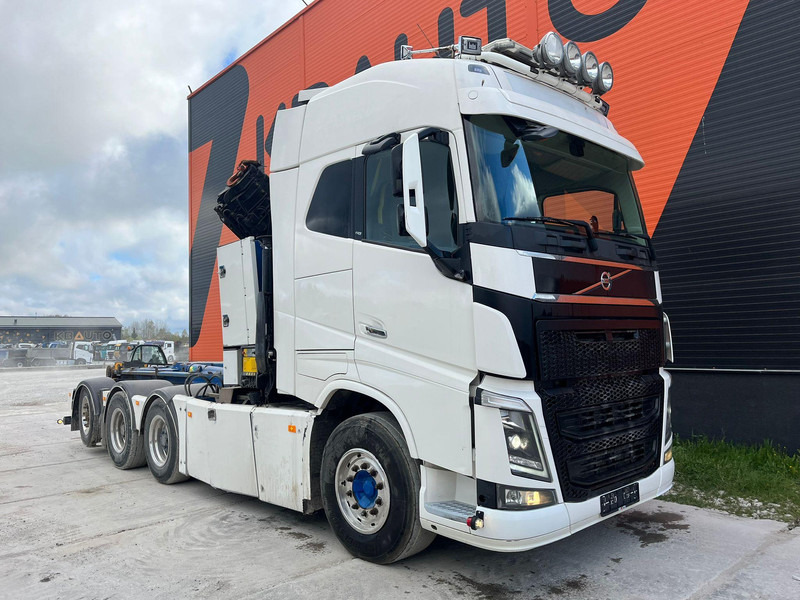 Volvo FH 16 750 8x4*4 COMBI / PK34002 / JOAB L 24 ton / L=4950 mm - Hook lift truck, Crane truck: picture 4 Volvo FH 16 750 8x4*4 COMBI / PK34002 / JOAB L 24 ton / L=4950 mm - Hook lift truck, Crane truck: picture 4