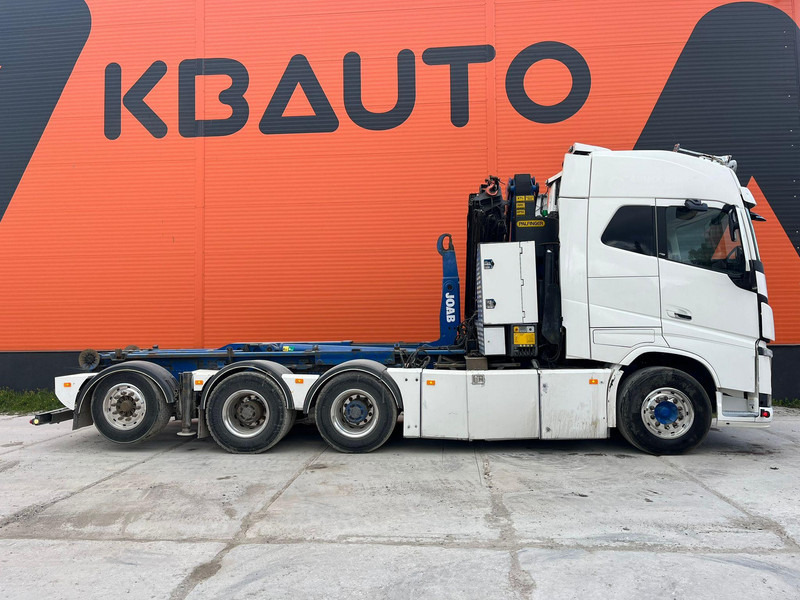 Volvo FH 16 750 8x4*4 COMBI / PK34002 / JOAB L 24 ton / L=4950 mm - Hook lift truck, Crane truck: picture 5 Volvo FH 16 750 8x4*4 COMBI / PK34002 / JOAB L 24 ton / L=4950 mm - Hook lift truck, Crane truck: picture 5