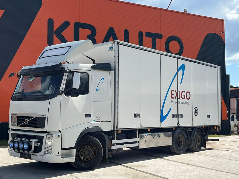 Volvo FH 400 6x2 BOX L=7400 - Box truck: picture 1 Volvo FH 400 6x2 BOX L=7400 - Box truck: picture 1