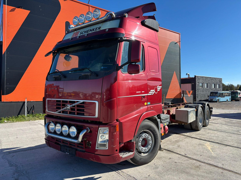 Volvo FH 480 6x2 CHASSIS L=7403 mm - Cab chassis truck: picture 2 Volvo FH 480 6x2 CHASSIS L=7403 mm - Cab chassis truck: picture 2
