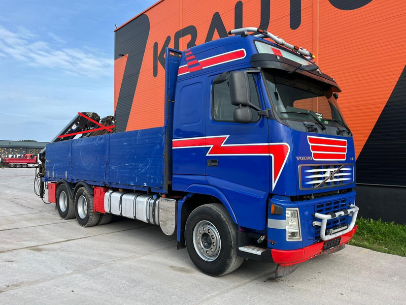 Volvo FH 480 6x4 FOR SALE WITHOUT CRANE ! / PLATFORM L=6403 mm - Dropside/ Flatbed truck: picture 3 Volvo FH 480 6x4 FOR SALE WITHOUT CRANE ! / PLATFORM L=6403 mm - Dropside/ Flatbed truck: picture 3