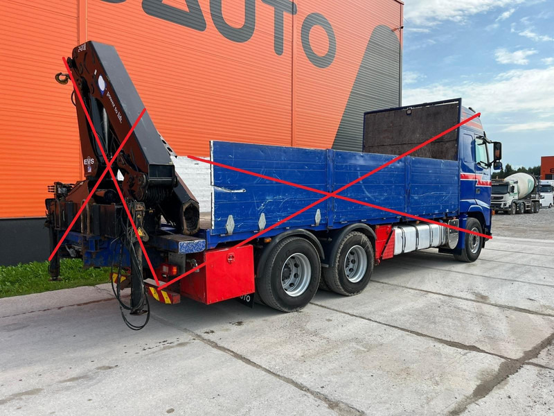 Volvo FH 480 6x4 FOR SALE WITHOUT CRANE ! / PLATFORM L=6403 mm - Dropside/ Flatbed truck: picture 5 Volvo FH 480 6x4 FOR SALE WITHOUT CRANE ! / PLATFORM L=6403 mm - Dropside/ Flatbed truck: picture 5