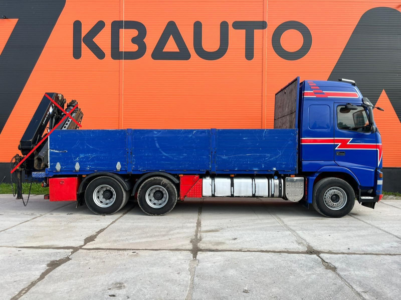 Volvo FH 480 6x4 FOR SALE WITHOUT CRANE ! / PLATFORM L=6403 mm - Dropside/ Flatbed truck: picture 4 Volvo FH 480 6x4 FOR SALE WITHOUT CRANE ! / PLATFORM L=6403 mm - Dropside/ Flatbed truck: picture 4