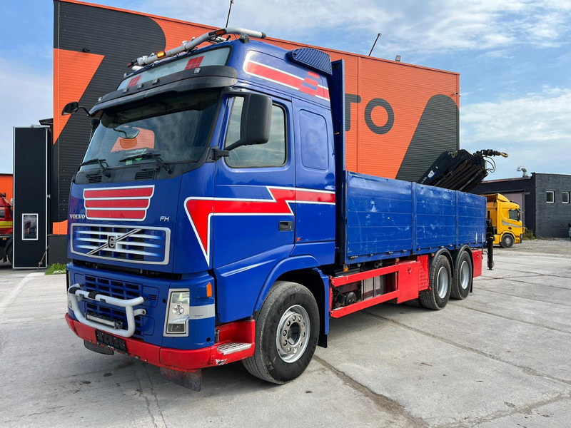 Volvo FH 480 6x4 HMF 2420-K5 YEAR 2011 / PLATFORM L=6403 mm - Dropside/ Flatbed truck, Crane truck: picture 2 Volvo FH 480 6x4 HMF 2420-K5 YEAR 2011 / PLATFORM L=6403 mm - Dropside/ Flatbed truck, Crane truck: picture 2