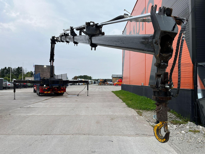 Dropside/ Flatbed truck, Crane truck Volvo FH 480 6x4 HMF 2420-K5 YEAR 2011 / PLATFORM L=6403 mm: picture 11 Dropside/ Flatbed truck, Crane truck Volvo FH 480 6x4 HMF 2420-K5 YEAR 2011 / PLATFORM L=6403 mm: picture 11