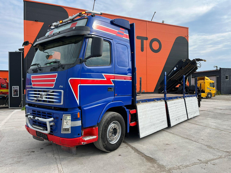 Dropside/ Flatbed truck, Crane truck Volvo FH 480 6x4 HMF 2420-K5 YEAR 2011 / PLATFORM L=6403 mm: picture 10 Dropside/ Flatbed truck, Crane truck Volvo FH 480 6x4 HMF 2420-K5 YEAR 2011 / PLATFORM L=6403 mm: picture 10