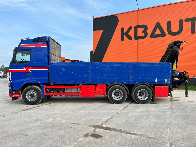 Dropside/ Flatbed truck, Crane truck Volvo FH 480 6x4 HMF 2420-K5 YEAR 2011 / PLATFORM L=6403 mm: picture 9 Dropside/ Flatbed truck, Crane truck Volvo FH 480 6x4 HMF 2420-K5 YEAR 2011 / PLATFORM L=6403 mm: picture 9