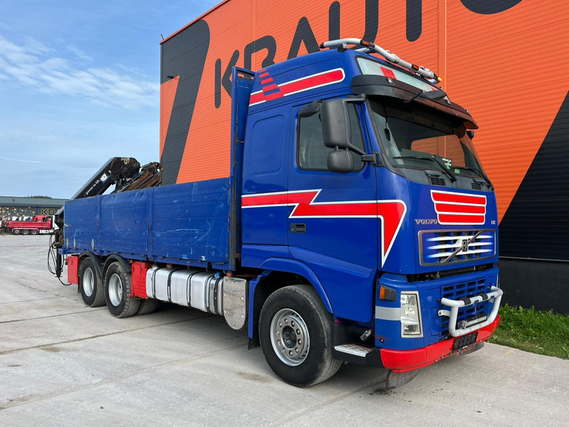 Volvo FH 480 6x4 HMF 2420-K5 YEAR 2011 / PLATFORM L=6403 mm - Dropside/ Flatbed truck, Crane truck: picture 4 Volvo FH 480 6x4 HMF 2420-K5 YEAR 2011 / PLATFORM L=6403 mm - Dropside/ Flatbed truck, Crane truck: picture 4