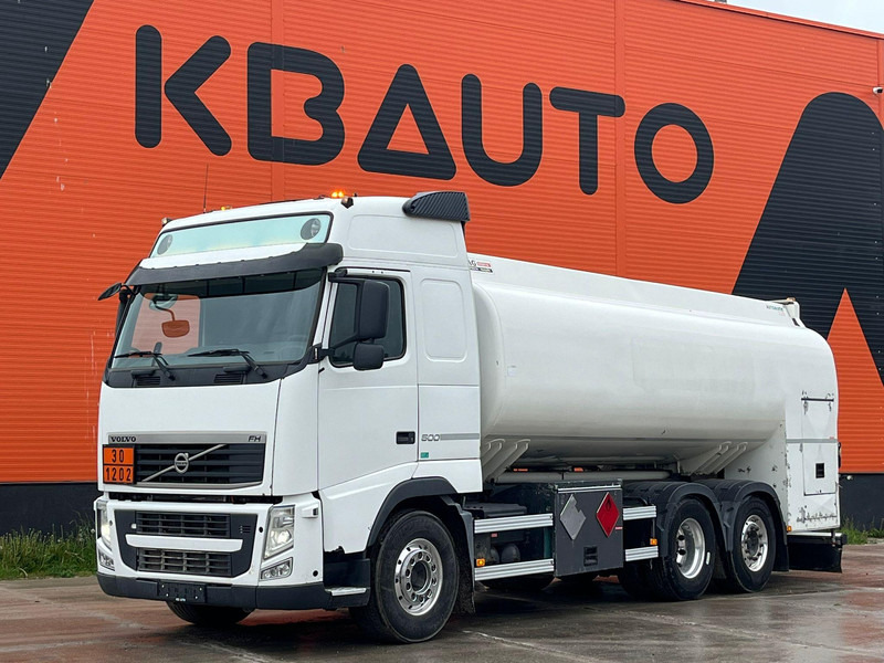 Volvo FH 500 6x2 TANK 18300 l / 4000 + 5000 + 5000 + 4300 l - Tank truck: picture 1 Volvo FH 500 6x2 TANK 18300 l / 4000 + 5000 + 5000 + 4300 l - Tank truck: picture 1