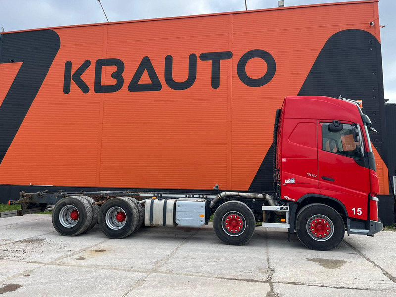Volvo FH 500 8x4 CHASSIS L=7924 mm - Cab chassis truck: picture 4 Volvo FH 500 8x4 CHASSIS L=7924 mm - Cab chassis truck: picture 4