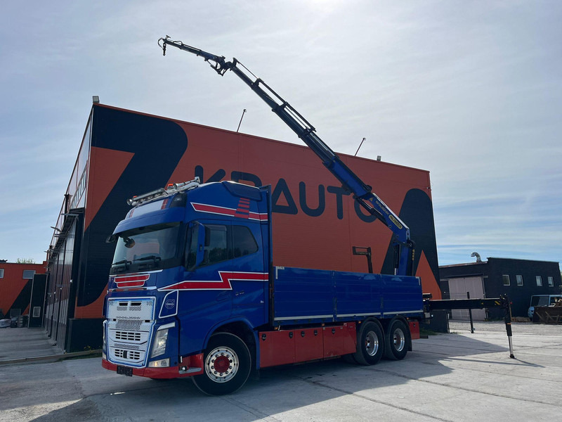 Volvo FH 540 6x4 PK26002 + JIB / PLATFORM L=6424 mm - Dropside/ Flatbed truck, Crane truck: picture 1 Volvo FH 540 6x4 PK26002 + JIB / PLATFORM L=6424 mm - Dropside/ Flatbed truck, Crane truck: picture 1