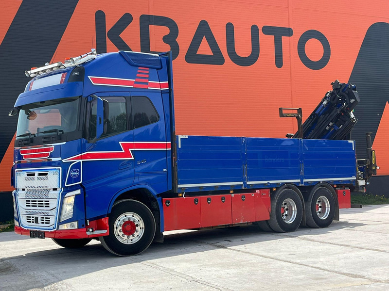 Volvo FH 540 6x4 PK26002 + JIB / PLATFORM L=6424 mm - Dropside/ Flatbed truck, Crane truck: picture 2 Volvo FH 540 6x4 PK26002 + JIB / PLATFORM L=6424 mm - Dropside/ Flatbed truck, Crane truck: picture 2