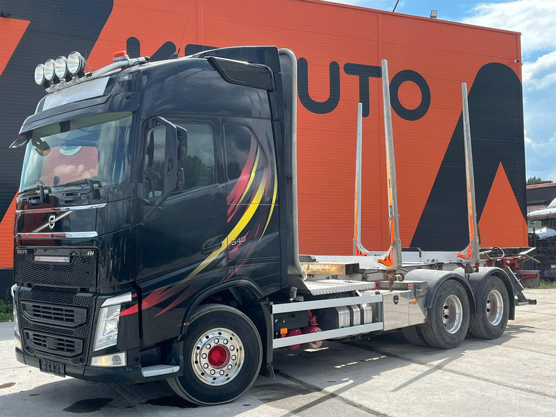 Volvo FH 540 6x4 TANDEM AXLE LIFT - Timber truck, Crane truck: picture 1 Volvo FH 540 6x4 TANDEM AXLE LIFT - Timber truck, Crane truck: picture 1