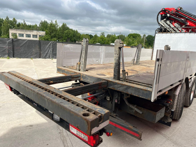 Leasing of Volvo FH 540 8x4*4 FASSI F710RA2.26 + JIB / PLATFORM L=6314 mm Volvo FH 540 8x4*4 FASSI F710RA2.26 + JIB / PLATFORM L=6314 mm: picture 14