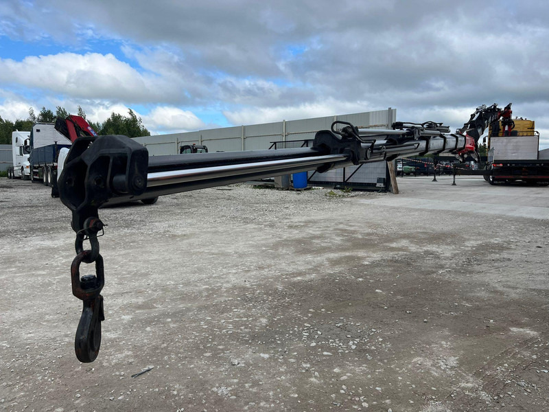 Leasing of Volvo FH 540 8x4*4 FASSI F710RA2.26 + JIB / PLATFORM L=6314 mm Volvo FH 540 8x4*4 FASSI F710RA2.26 + JIB / PLATFORM L=6314 mm: picture 9