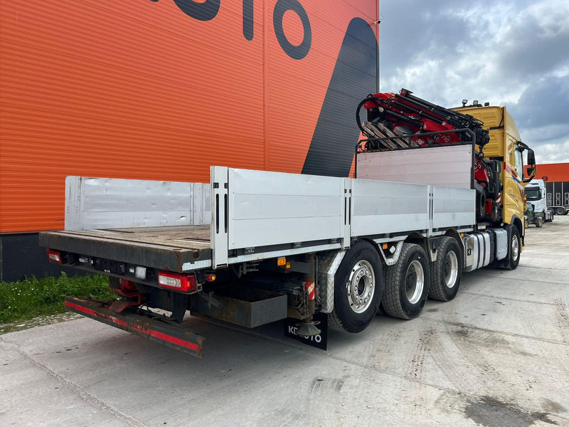 Leasing of Volvo FH 540 8x4*4 FASSI F710RA2.26 + JIB / PLATFORM L=6314 mm Volvo FH 540 8x4*4 FASSI F710RA2.26 + JIB / PLATFORM L=6314 mm: picture 5