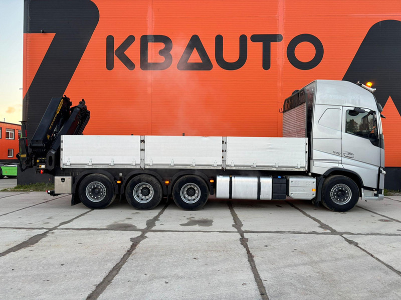 Volvo FH 540 8x4*4 PK 33002 EH / PLATFORM L=7049 mm - Dropside/ Flatbed truck, Crane truck: picture 5 Volvo FH 540 8x4*4 PK 33002 EH / PLATFORM L=7049 mm - Dropside/ Flatbed truck, Crane truck: picture 5