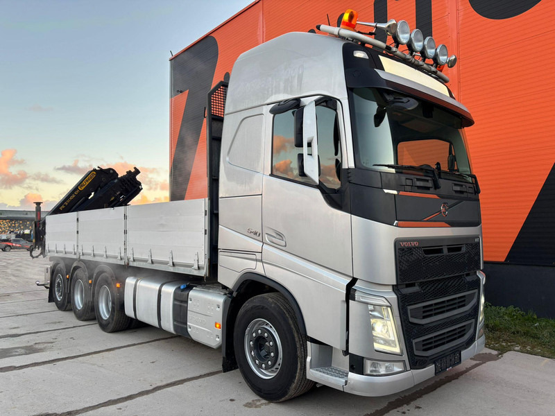 Volvo FH 540 8x4*4 PK 33002 EH / PLATFORM L=7049 mm - Dropside/ Flatbed truck, Crane truck: picture 4 Volvo FH 540 8x4*4 PK 33002 EH / PLATFORM L=7049 mm - Dropside/ Flatbed truck, Crane truck: picture 4