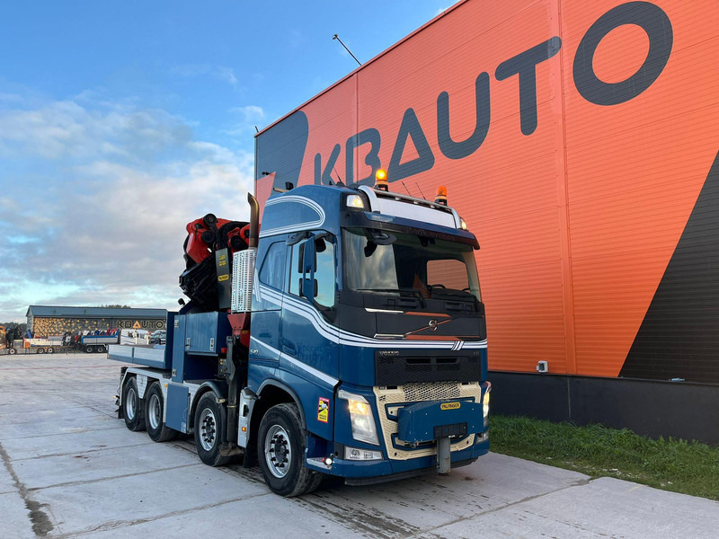 Volvo FH 540 8x4 PK 110002 + JIB + WINCH / COMBI / PLATFORM L=3662 mm - Dropside/ Flatbed truck, Crane truck: picture 4 Volvo FH 540 8x4 PK 110002 + JIB + WINCH / COMBI / PLATFORM L=3662 mm - Dropside/ Flatbed truck, Crane truck: picture 4