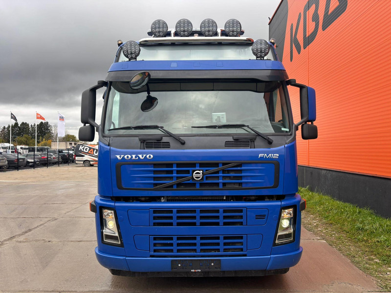 Volvo FM 12 460 8x4*4 HIAB 422 E-5 HIPRO+JIB / HOOK LIFT 20 ton / L=5600 mm / PLATFORM - Hook lift truck, Crane truck: picture 3 Volvo FM 12 460 8x4*4 HIAB 422 E-5 HIPRO+JIB / HOOK LIFT 20 ton / L=5600 mm / PLATFORM - Hook lift truck, Crane truck: picture 3