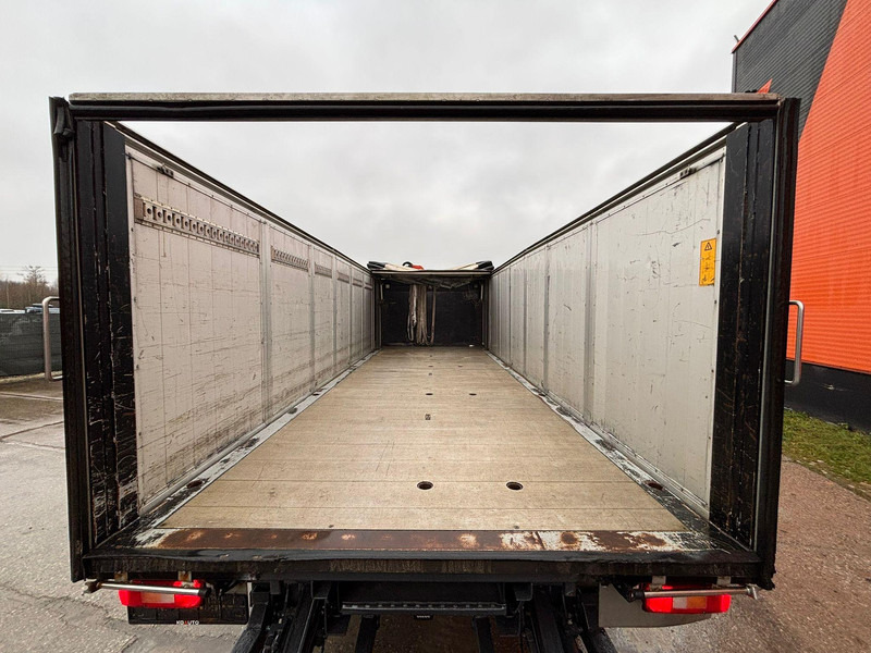 Dropside/ Flatbed truck, Crane truck Volvo FM 330 4x2 PALFINGER PK 12002-EH B / BOX L=7196 mm: picture 15