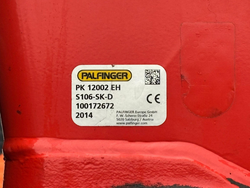 Dropside/ Flatbed truck, Crane truck Volvo FM 330 4x2 PALFINGER PK 12002-EH B / BOX L=7196 mm: picture 13