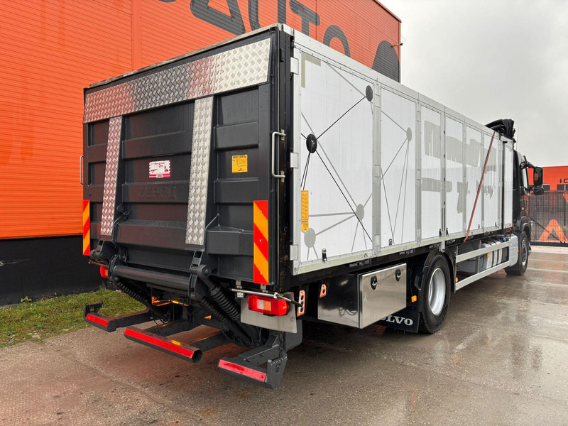 Dropside/ Flatbed truck, Crane truck Volvo FM 330 4x2 PALFINGER PK 12002-EH B / BOX L=7196 mm: picture 6