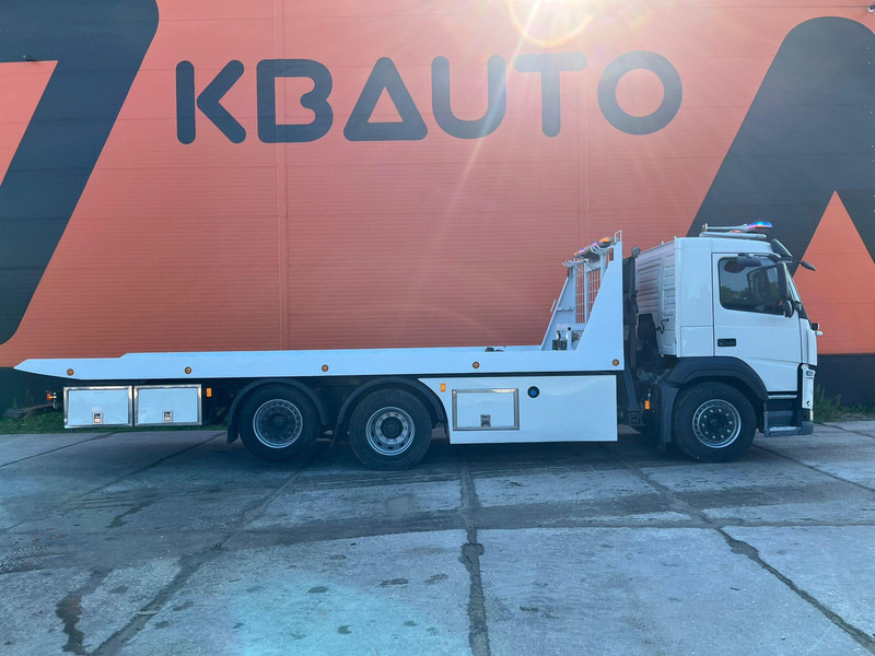 Volvo FM 370 6x2*4 JERR-DAN SRS / WINCH / PLATFORM L=7260 mm - Autotransporter truck: picture 5 Volvo FM 370 6x2*4 JERR-DAN SRS / WINCH / PLATFORM L=7260 mm - Autotransporter truck: picture 5