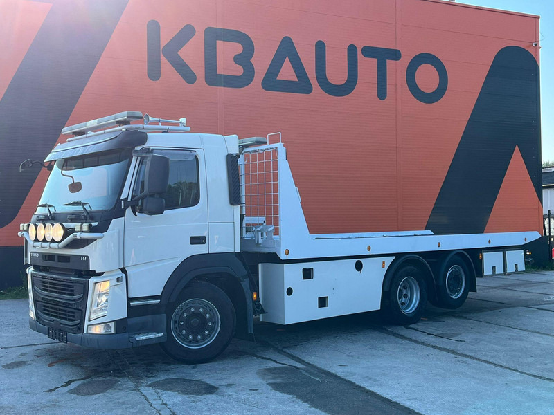 Volvo FM 370 6x2*4 JERR-DAN SRS / WINCH / PLATFORM L=7260 mm - Autotransporter truck: picture 1 Volvo FM 370 6x2*4 JERR-DAN SRS / WINCH / PLATFORM L=7260 mm - Autotransporter truck: picture 1