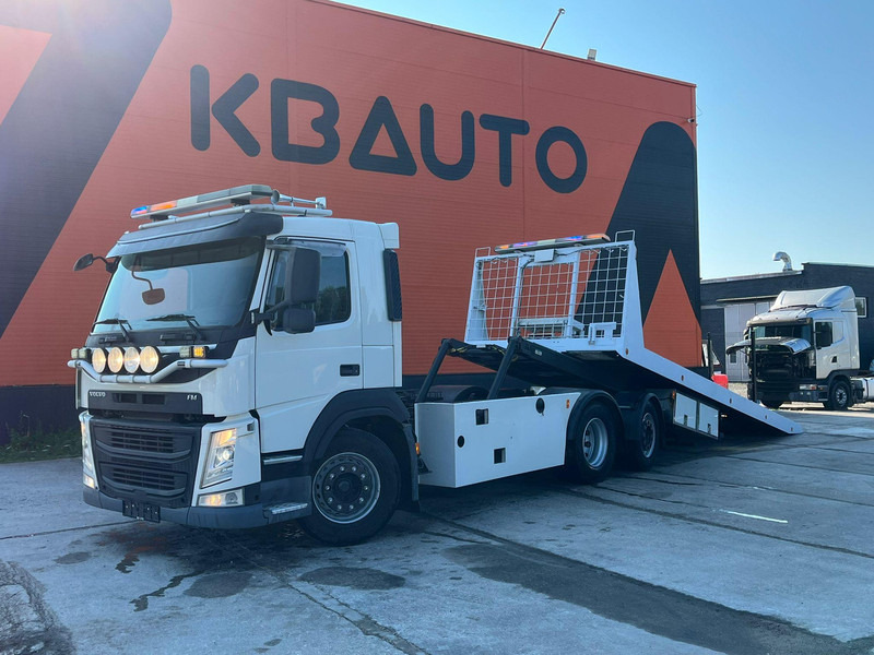 Volvo FM 370 6x2*4 JERR-DAN SRS / WINCH / PLATFORM L=7260 mm - Autotransporter truck: picture 2 Volvo FM 370 6x2*4 JERR-DAN SRS / WINCH / PLATFORM L=7260 mm - Autotransporter truck: picture 2