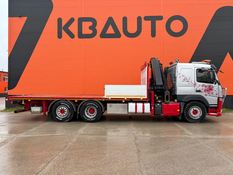 Volvo FM 410 6x2*4 PALFINGER PK 26002-EH E / PLATFORM L=6645 mm - Dropside/ Flatbed truck, Crane truck: picture 5 Volvo FM 410 6x2*4 PALFINGER PK 26002-EH E / PLATFORM L=6645 mm - Dropside/ Flatbed truck, Crane truck: picture 5
