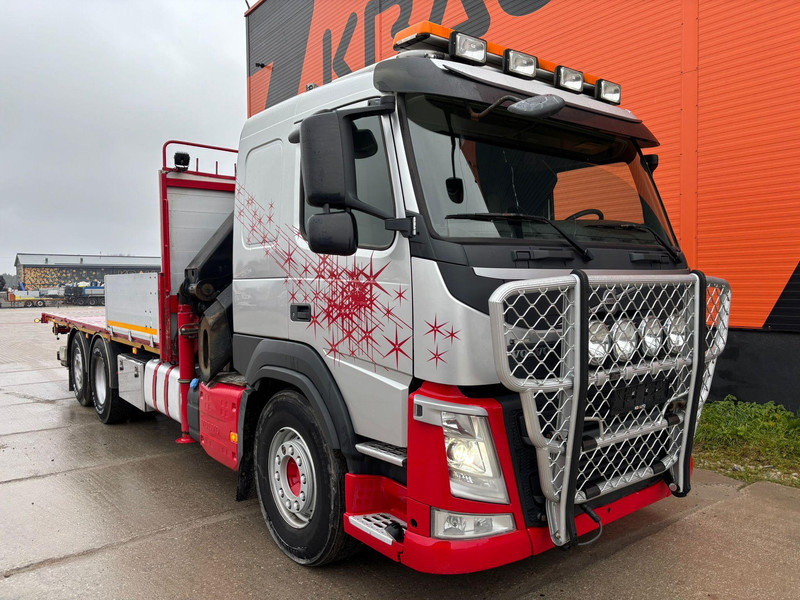 Volvo FM 410 6x2*4 PALFINGER PK 26002-EH E / PLATFORM L=6645 mm - Dropside/ Flatbed truck, Crane truck: picture 4 Volvo FM 410 6x2*4 PALFINGER PK 26002-EH E / PLATFORM L=6645 mm - Dropside/ Flatbed truck, Crane truck: picture 4