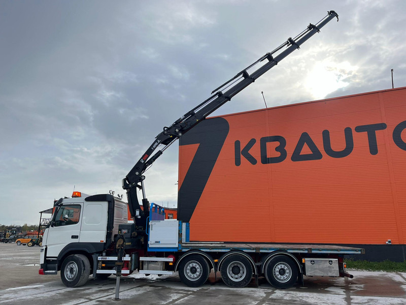 Leasing of Volvo FM 460 8x2*6 HIAB 302E-6 / PLATFORM L=6721 mm Volvo FM 460 8x2*6 HIAB 302E-6 / PLATFORM L=6721 mm: picture 9