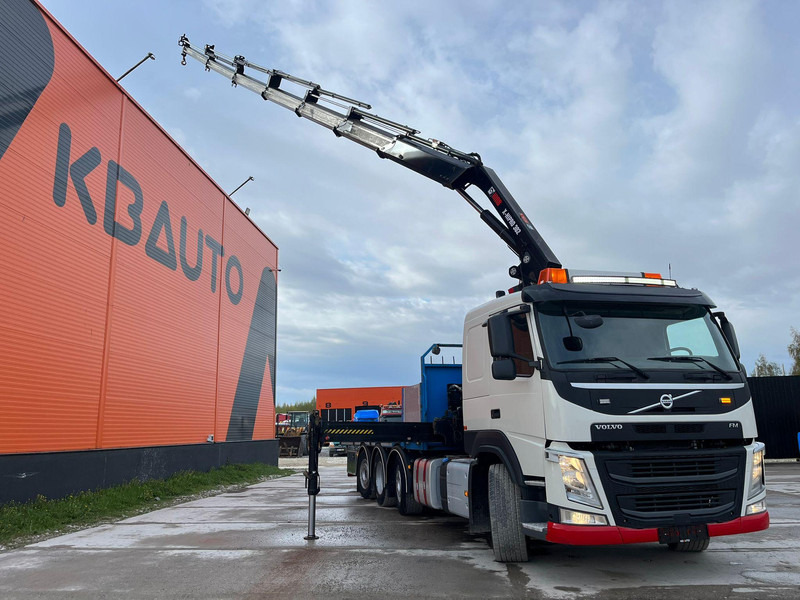 Leasing of Volvo FM 460 8x2*6 HIAB 302E-6 / PLATFORM L=6721 mm Volvo FM 460 8x2*6 HIAB 302E-6 / PLATFORM L=6721 mm: picture 10
