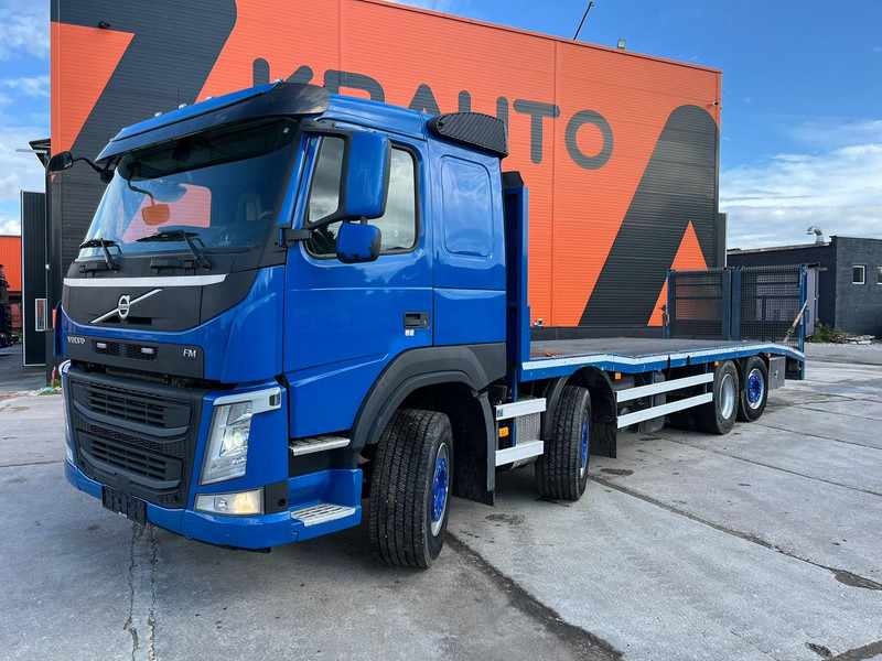 Volvo FM 500 8x2*6 PLATFORM L=9192 mm / WINCH - Autotransporter truck: picture 2 Volvo FM 500 8x2*6 PLATFORM L=9192 mm / WINCH - Autotransporter truck: picture 2